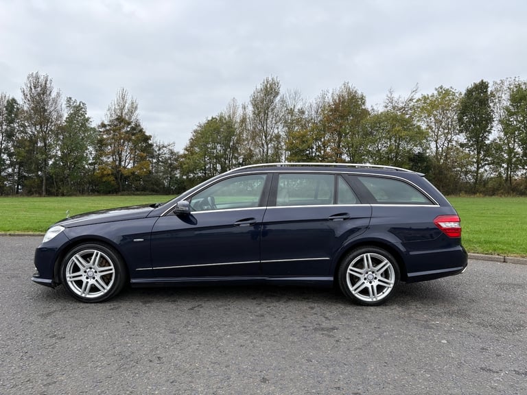 2012 Mercedes-Benz E Class E250 CDI BlueEFFICIENCY Sport 5dr Tip Auto [7] ESTATE Diesel Automatic
