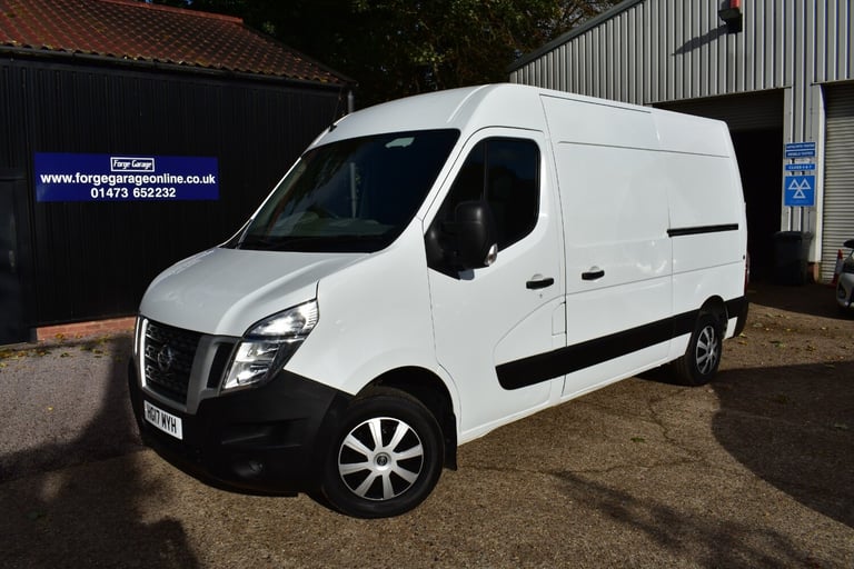 2017 Nissan NV400 2.3 dCi 130ps H2 SE Van PANEL VAN Diesel Manual