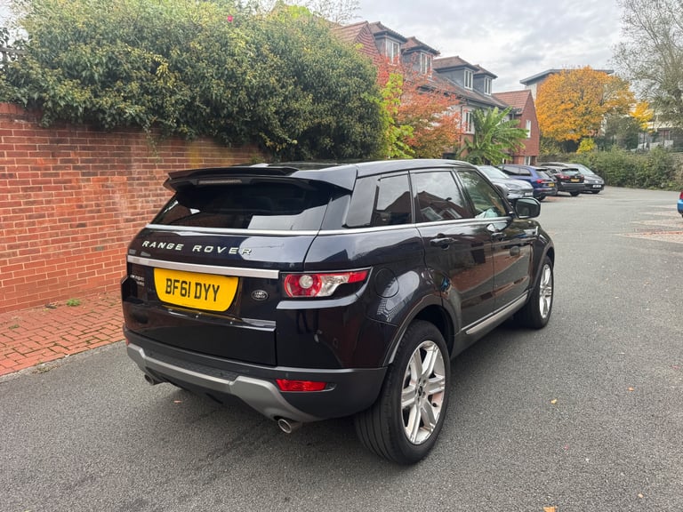 Land Rover, RANGE ROVER EVOQUE, Estate, 2011, Other, 2179 (cc), 5 doors