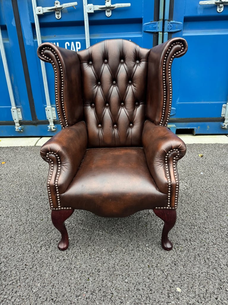 Chesterfield armchair gumtree discount