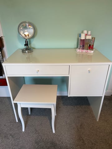 Syvde Dresser Stool Ikea Maki※ Syvd Dressing Table IKEA ドレッサー