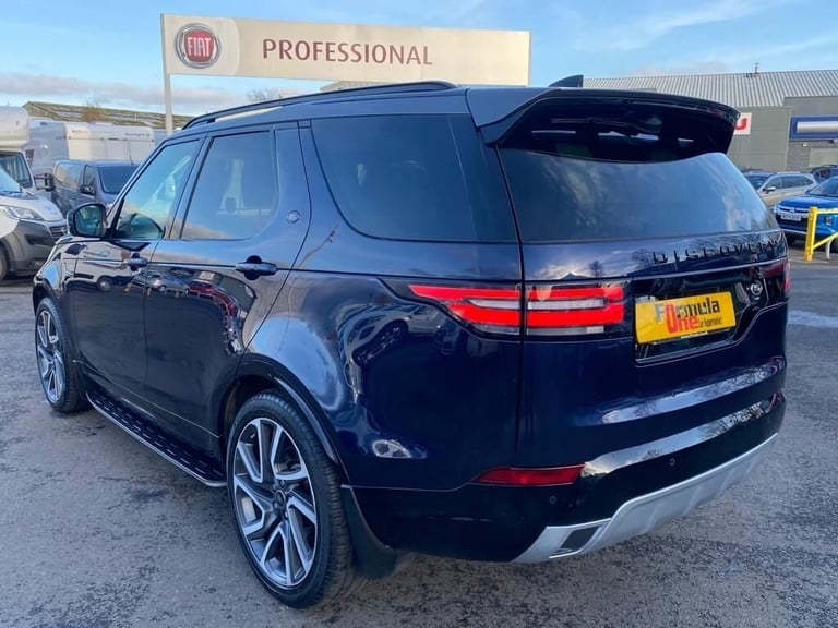 2017 Land Rover Discovery 2.0 SD4 HSE LUXURY 5d 237 BHP Estate Diesel Automatic