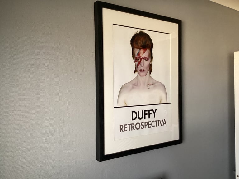 image for David Bowie DUFFY  print