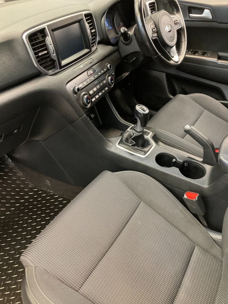 2017 Kia Sportage 2.0 CRDi KX-2 5dr ESTATE DIESEL Manual