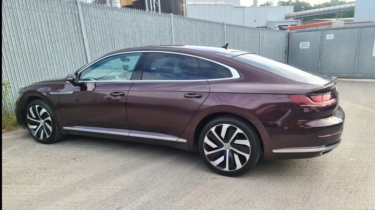 2018 Volkswagen Arteon 2.0 TSI R-Line 5dr DSG HATCHBACK Petrol Automatic