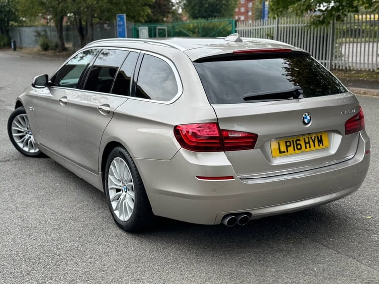 2016 BMW 5 Series 2.0 520d Luxury Touring 5dr Diesel Auto Euro 6 (s/s) (190 ps) Estate Diesel Aut...
