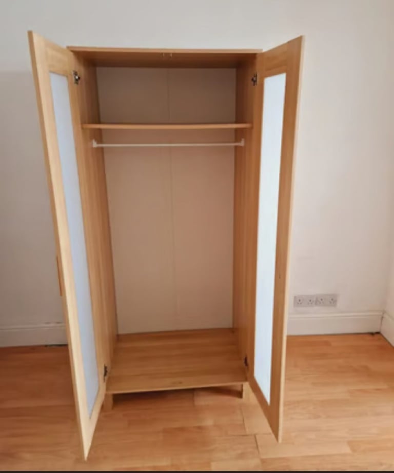 Ikea double door wardrobe 