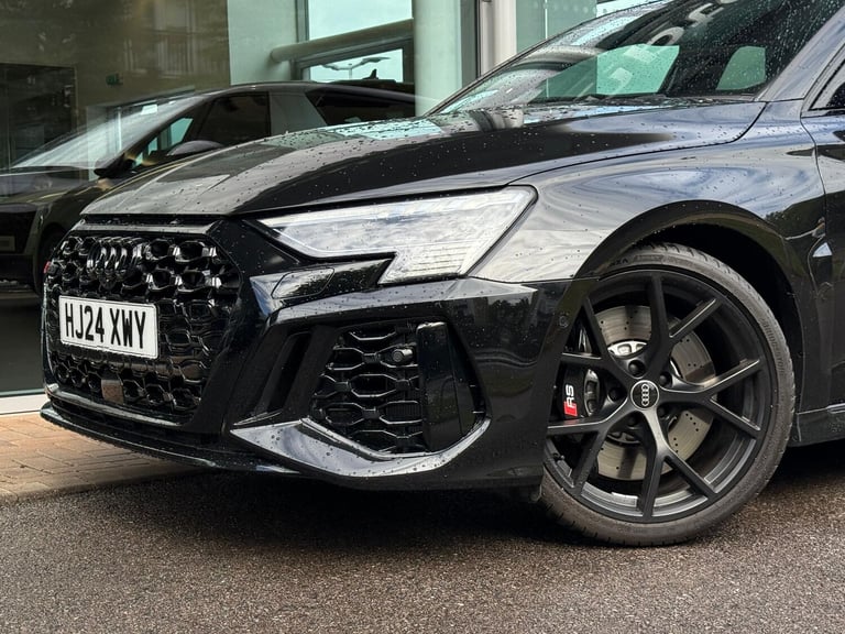  Audi RS3 2.5 TFSI Carbon Black Sportback 5dr Petrol S Tronic quattro Euro 6 (s/s) (4 Petrol Auto...