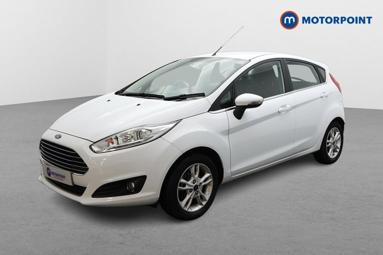 2015 Ford Fiesta 1.25 82 Zetec 5dr HATCHBACK PETROL Manual