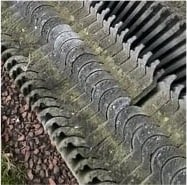 Roof tiles, FREE, grey