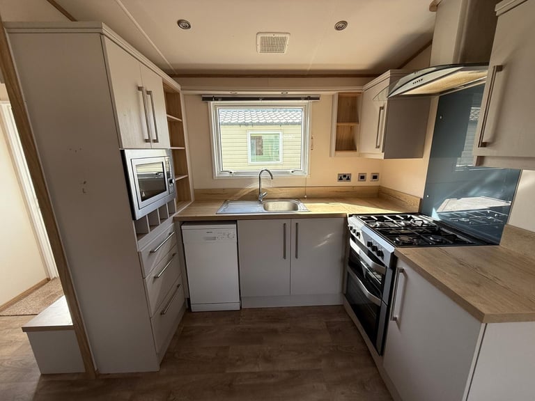 Large 2 Bed Static Caravan - Ensuite Shower - DG + CH - Offsite for Private Land