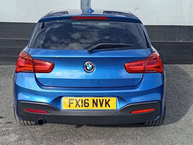 2016 BMW 1 Series 118i [1.5] M Sport 3dr HATCHBACK PETROL Manual