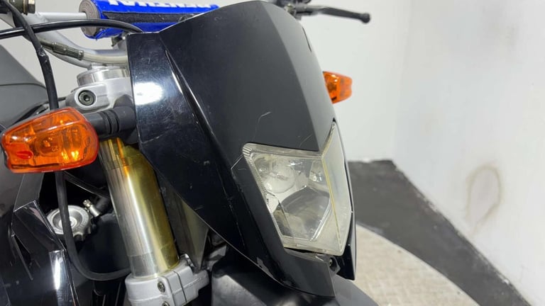 Generic Trigger 50 2011 2 STROKE 50CC SUPERMOTO ENDURO GEARED BIKE 2T PROJECT