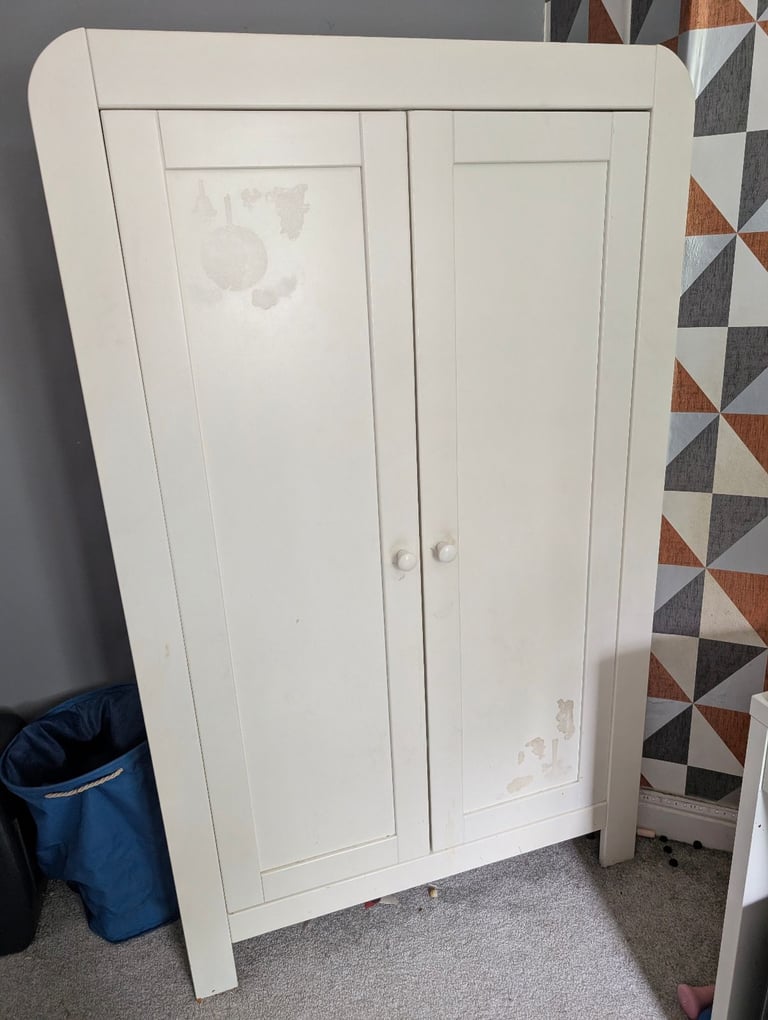 Mamas & Papas Nursery Wardrobe 