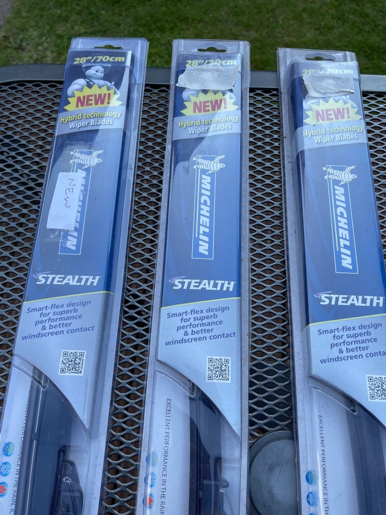 28 inch Michelin wiper blades