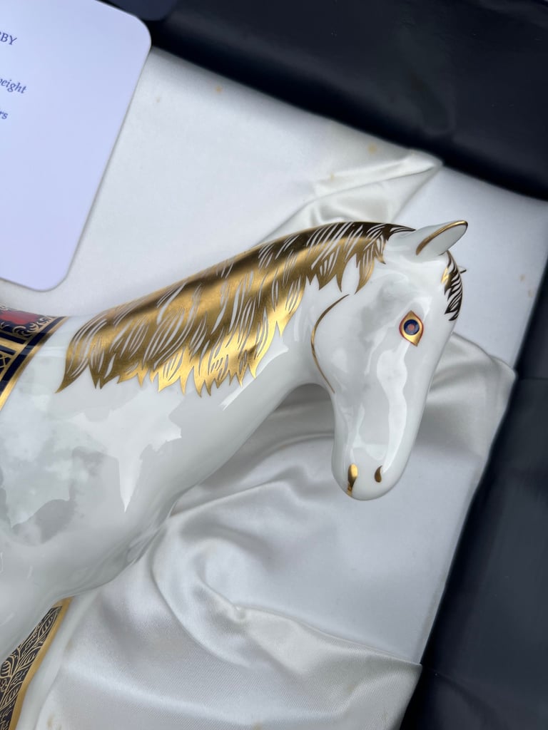 Royal Crown Derby - Appleby Mare 