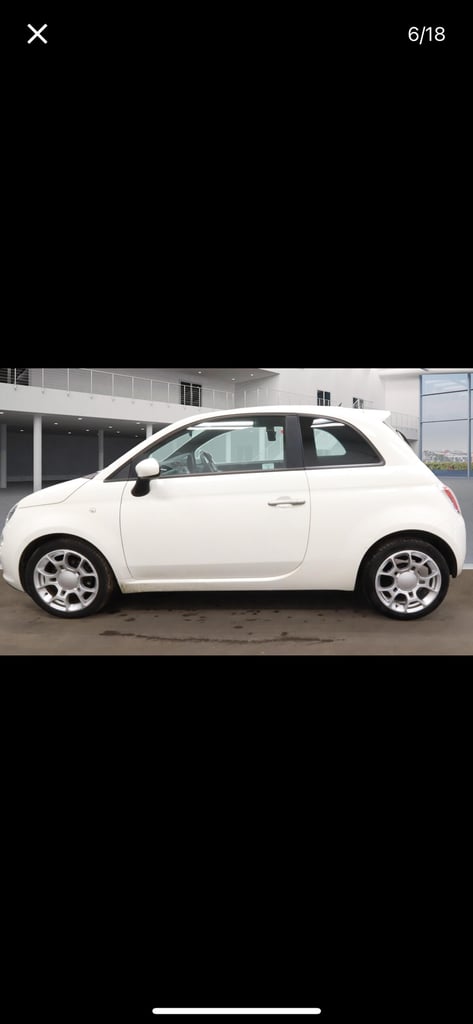 2012 Fiat 500 0.9 TwinAir Plus 3dr HATCHBACK Petrol Manual
