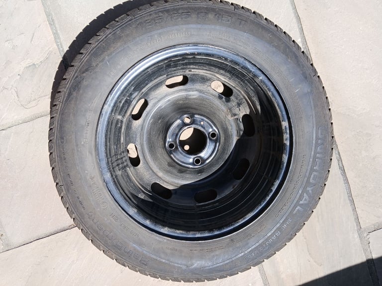 Spare Wheel With tyre