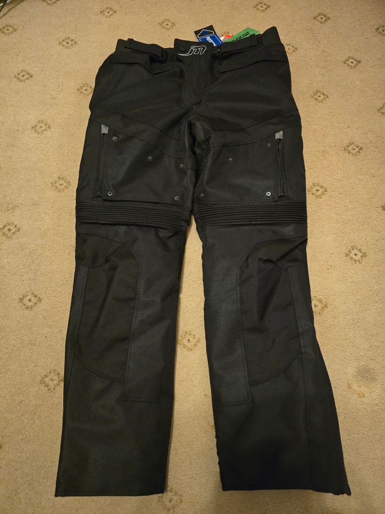 image for Motorcycle Textile Trousers new 36w