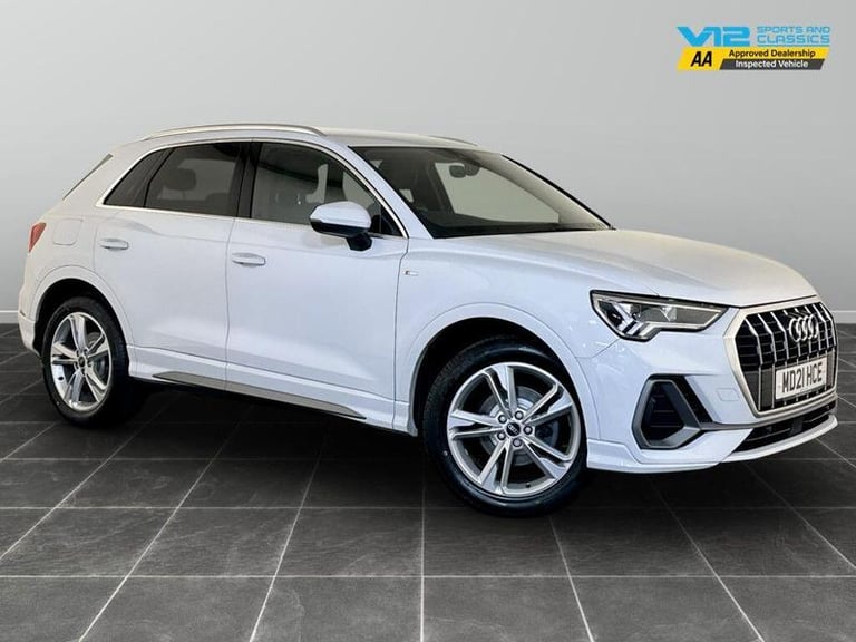 2021 Audi Q3 1.5 TFSI CoD 35 S line Euro 6 (s/s) 5dr Manual SUV Petrol Manual