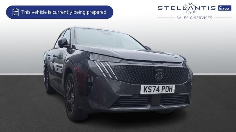 2024 Peugeot 3008 1.2 HYBRID GT SUV 5dr Petrol Hybrid e-DSC6 Euro 6 (s/s) (136 ps) SUV Hybrid Aut...