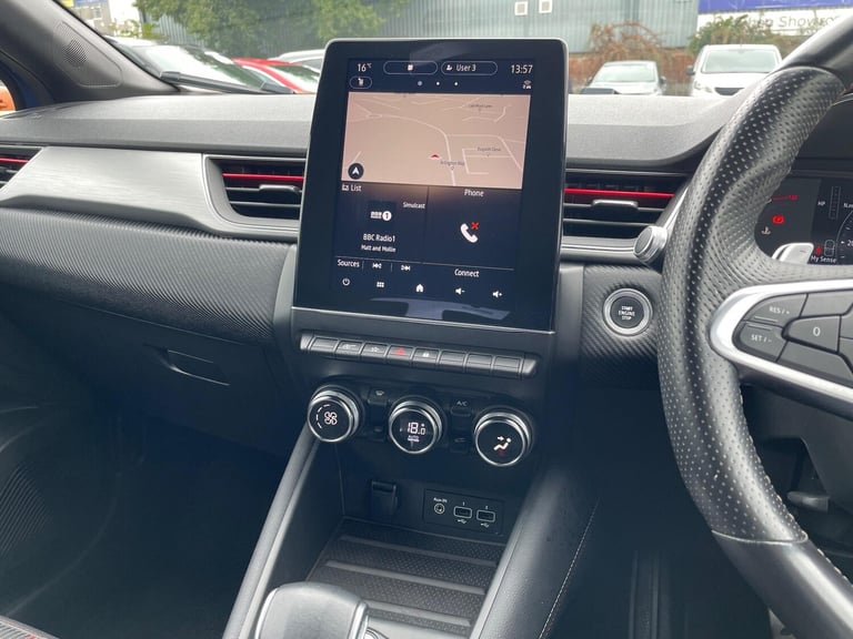 2021 Renault Captur 1.3 TCe RS Line EDC Euro 6 (s/s) 5dr HATCHBACK Petrol Automatic