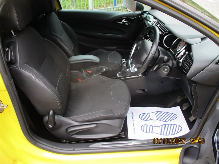 2012 Citroen DS3 1.6 VTi 16V DStyle Plus 3dr HATCHBACK Petrol Manual