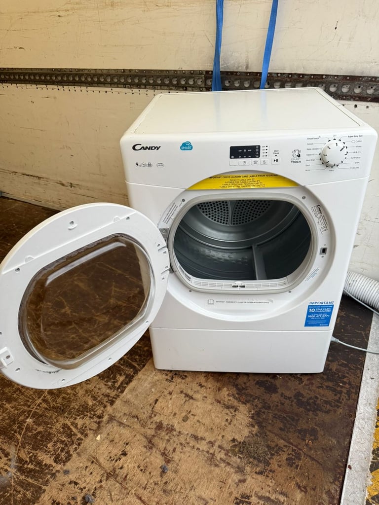 image for 9kg Candy Smart vented tumble dryer