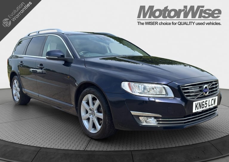 image for 2015 Volvo V70 D4 SE Lux 5dr Geartronic - LEATHER - NAV - FULL SERVICE HISTORY LOW MILE ESTATE Di...