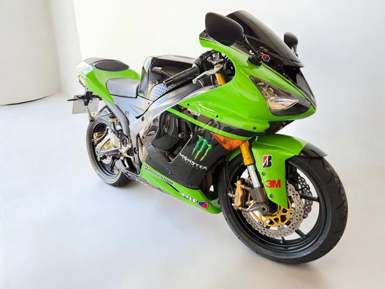 2006 Kawasaki Ninja ZX-6R 600