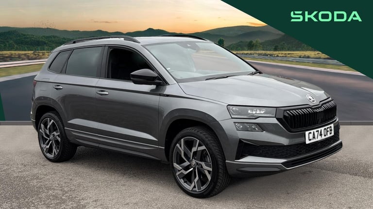 2024 Skoda Karoq 2.0 TSI Sportline 4x4 5dr DSG ESTATE PETROL Automatic