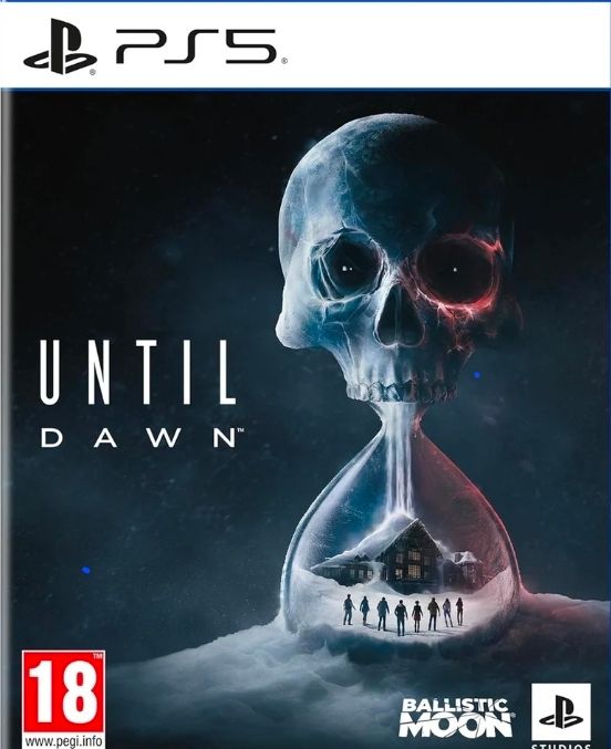 image for Untill dawn ps5