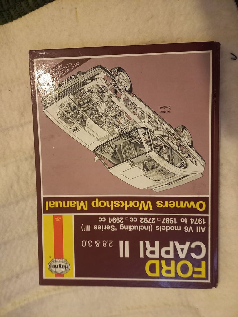 Workshop manuals
