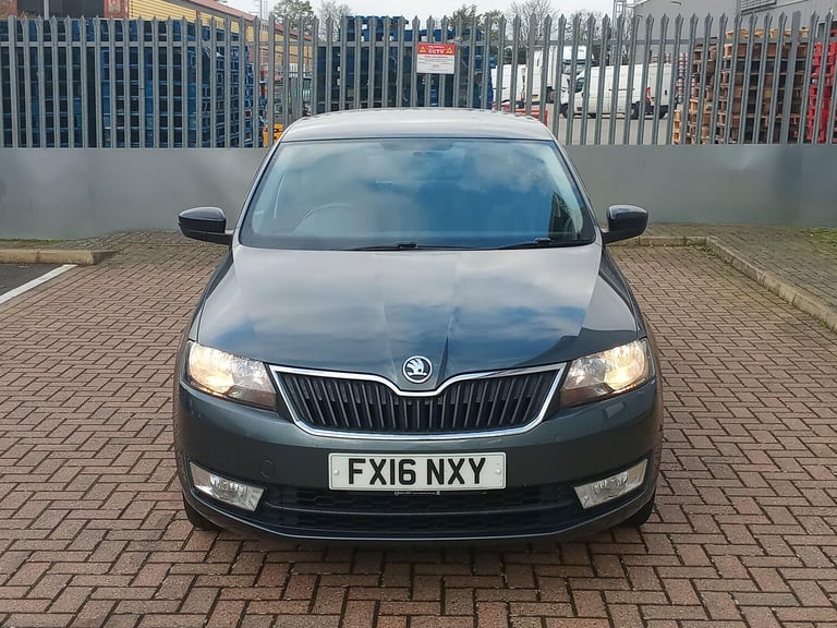  Skoda Rapid 1.2 TSI Sport Euro 6 (s/s) 5dr Petrol Manual