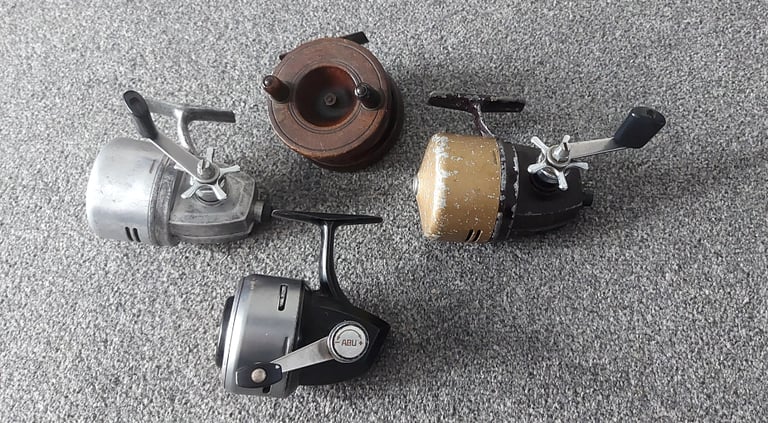 Antique Fishing Reels 