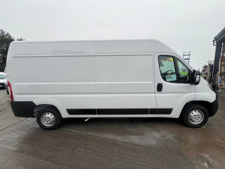 2023 Vauxhall Movano 2.2 Turbo D 140ps H2 Van Prime PANEL VAN Diesel Manual