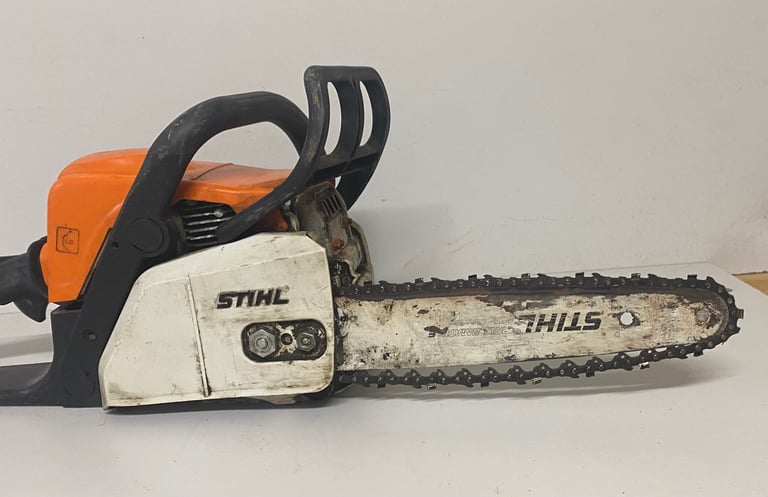 STIHL  MS170 chainsaw used 
