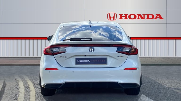 2022 Honda Civic 2.0 eHEV Sport 5dr CVT Hybrid Hatchback Hatchback Hybrid Automatic