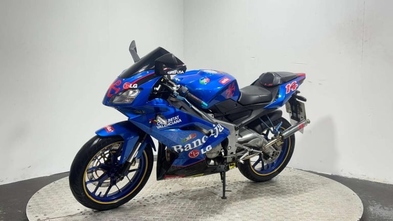 Aprilia RS 2008 4K GOOD RUNNING 2 STROKE 2T SPORTS BIKE 125CC FULL POWER