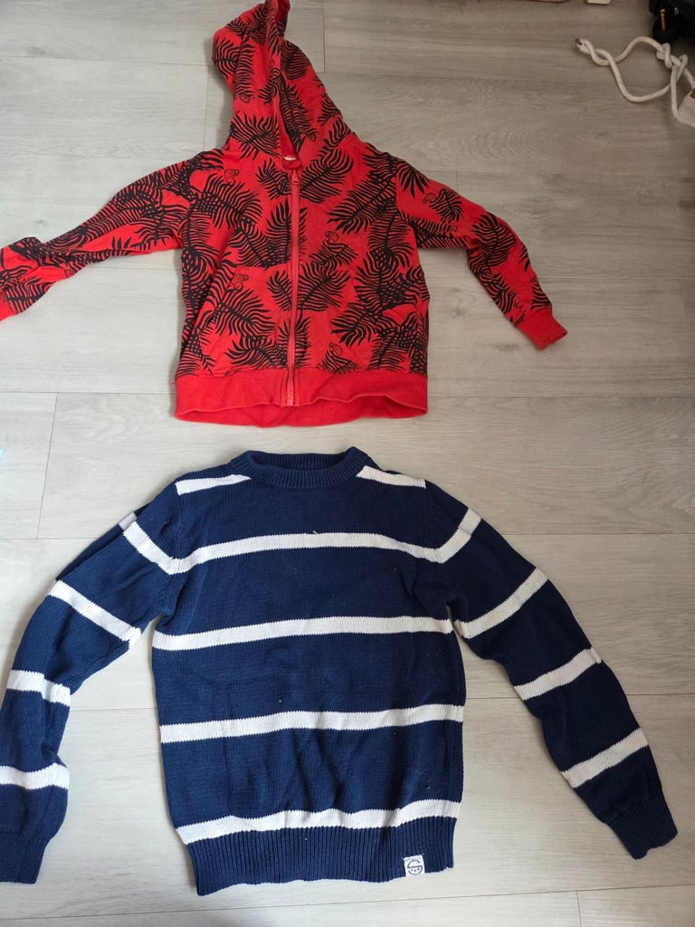 **Organic cotton** - Bundle - 5-6 years - Boy