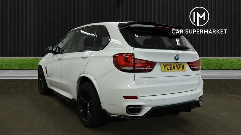  BMW X5 2.0 25d M Sport Auto sDrive Euro 6 (s/s) 5dr Diesel Automatic