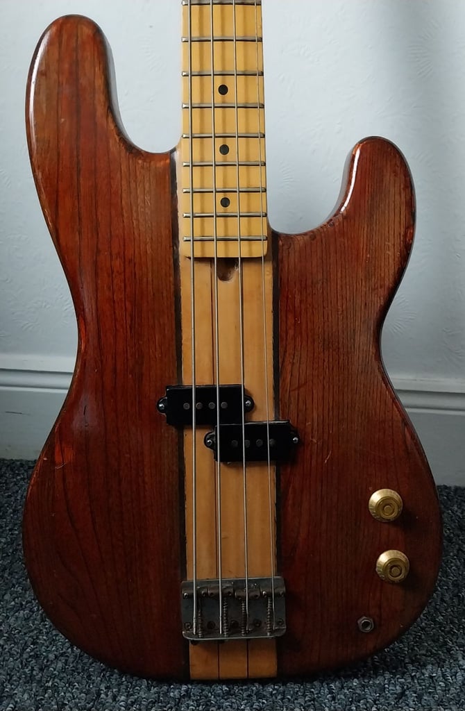 Vintage Japan Bass Guitar