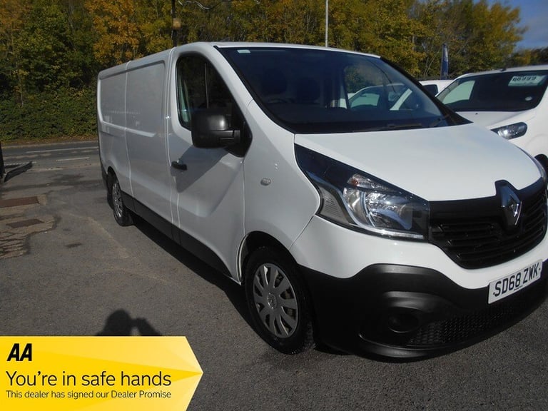 Renault Trafic 2018 LL29 BUSINESS DCI NO VAT