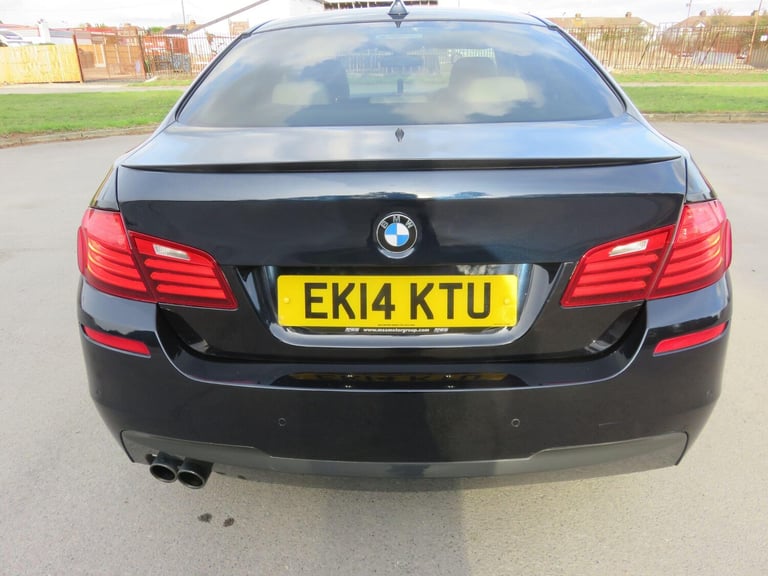 2014 BMW 5 Series 520d M Sport 4dr Step Auto SALOON DIESEL Automatic