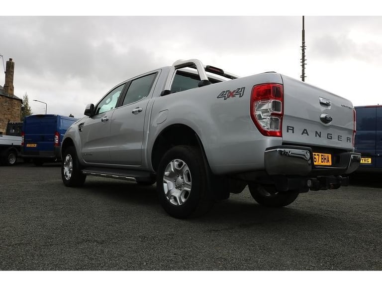 2017 FORD RANGER LIMITED 4X4 STUNNING CONDITION *NO VAT* LOW MILES ONE OWNER