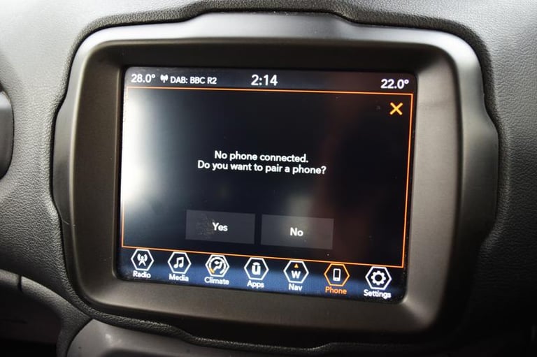 2021 Jeep Renegade 1.0 GSE T3 Night Eagle SUV 5dr Petrol Manual Euro 6 (s/s) (120 ps) Manual Hatc...
