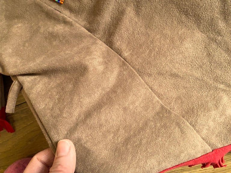 HALLOWEEN KIDS NATIVE AMERICAN INDIAN KIDS DRESS UP COSTUME BLOOMING MARVELLOUS AGE 3-4 YEARS 