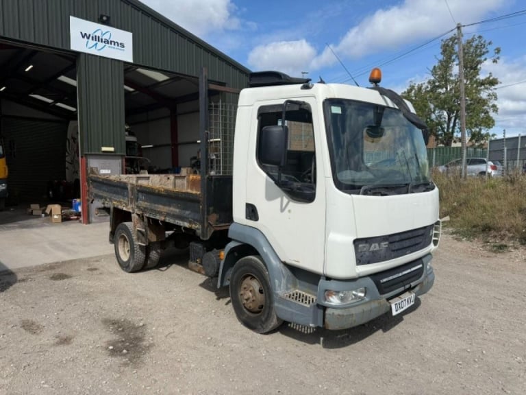 DAF LF 45.160 4x2 MANUAL GEARBOX TIPPER