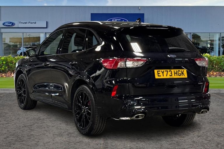 2023 Ford Kuga 2.5 PHEV Black Package Edition 5dr CVT HATCHBACK PETROL/ELECTRIC Automatic