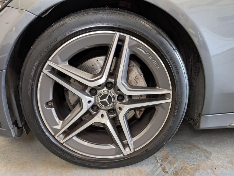 2019 Mercedes-Benz C Class 2.0 C220d AMG Line (Premium) G-Tronic+ Euro 6 (s/s) 5dr ESTATE Diesel ...